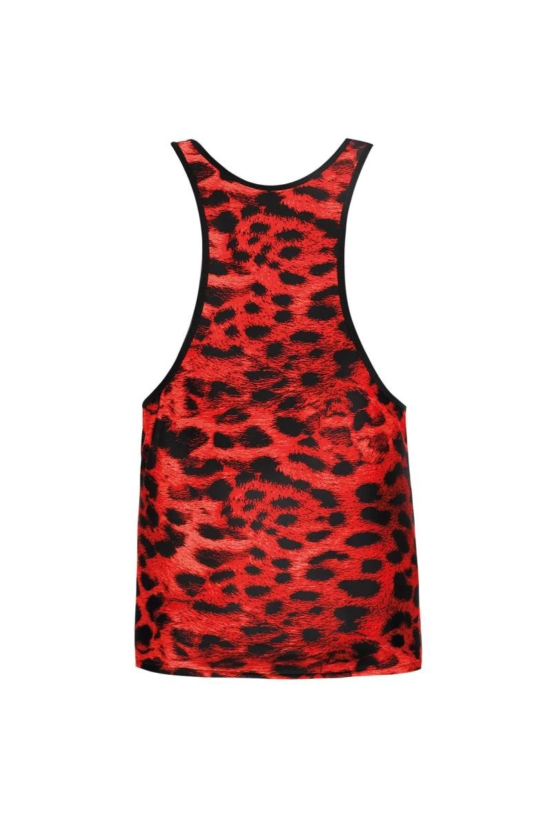 Herren Tank Top 053562 mit Animal Print von Anais for Men