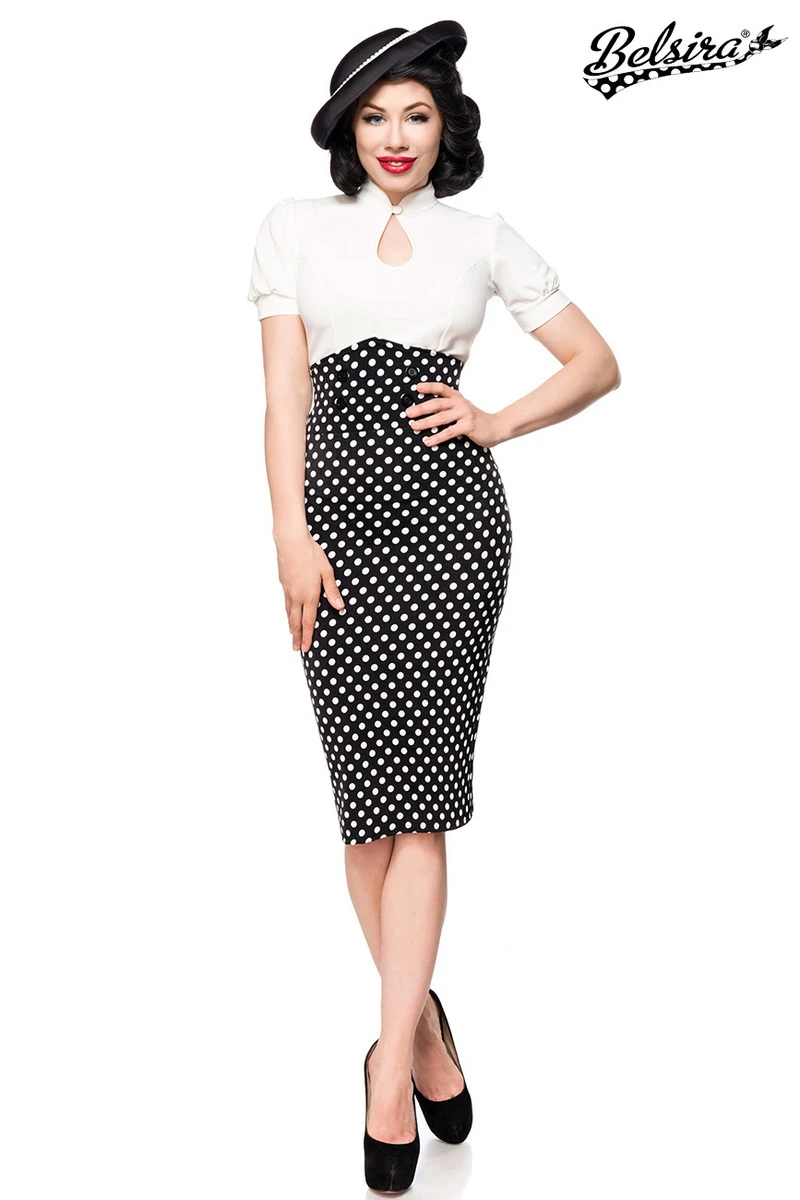 High Waist Bleistiftrock High Waist Bleistiftrock