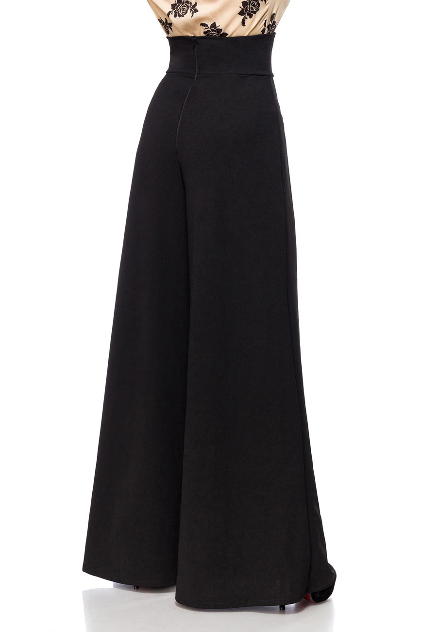 Marlene Hose herzförmiger Bundabschluss Marlene Hose herzförmiger Bundabschluss