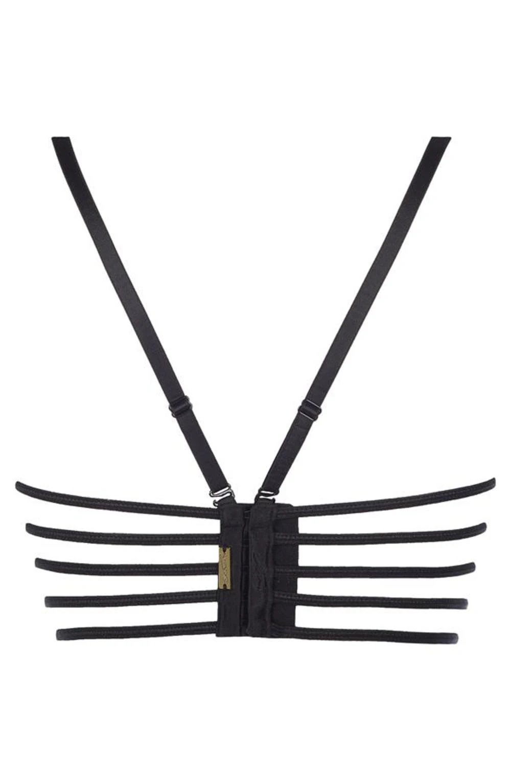 Axami schwarzes Halbkorsett mit PushUp Einlagen Axami schwarzes Halbkorsett mit PushUp Einlagen