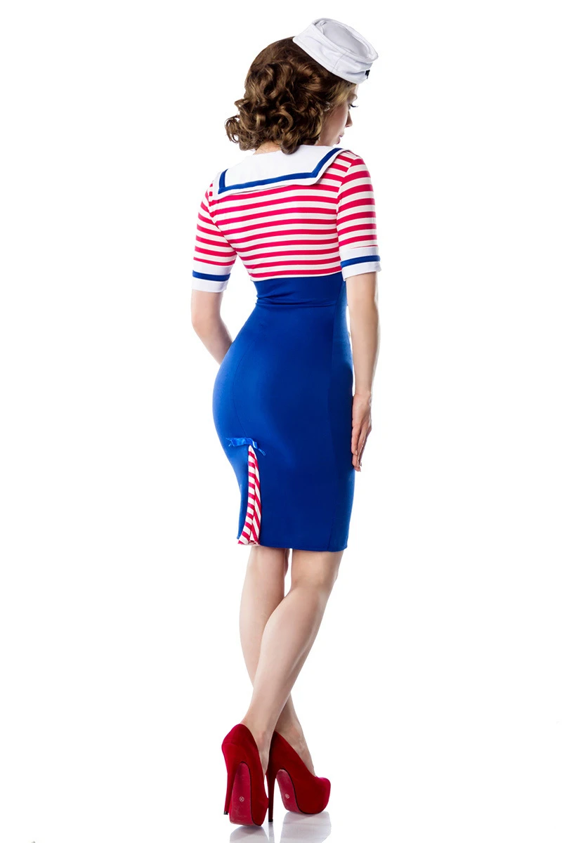 Süßes Marine Kleid ohne Matrosenmütze