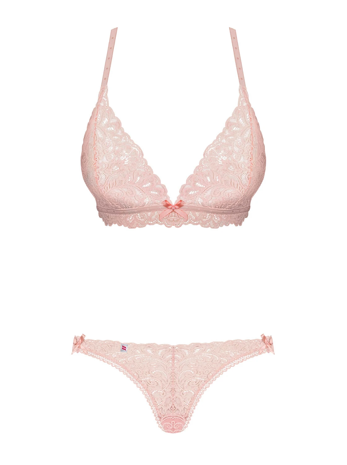 Charmantes Dessous Set mit Multistretch Spitze