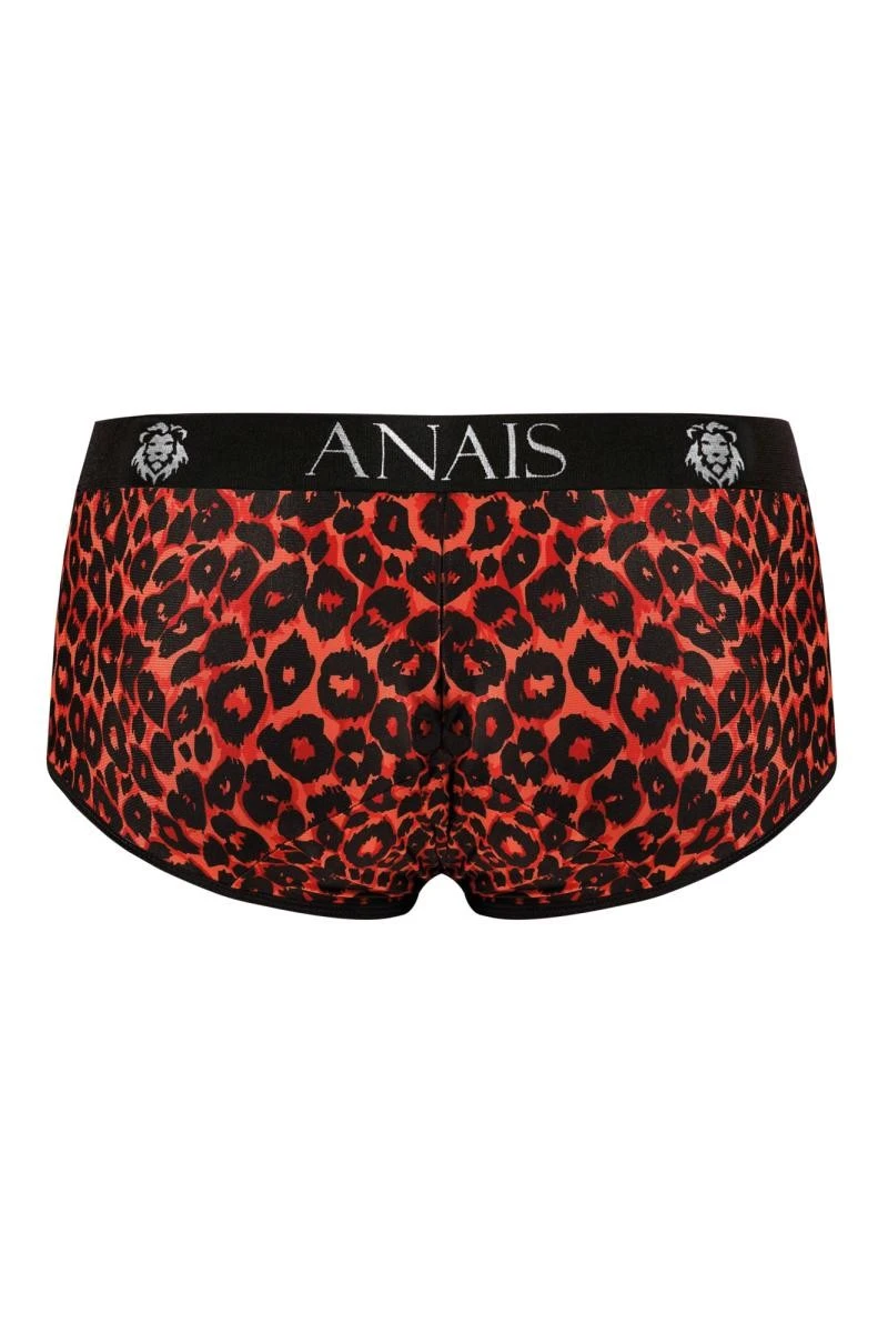 Herren Brief Shorts AM052673 Tribal mit Animal Print von Anais for Men