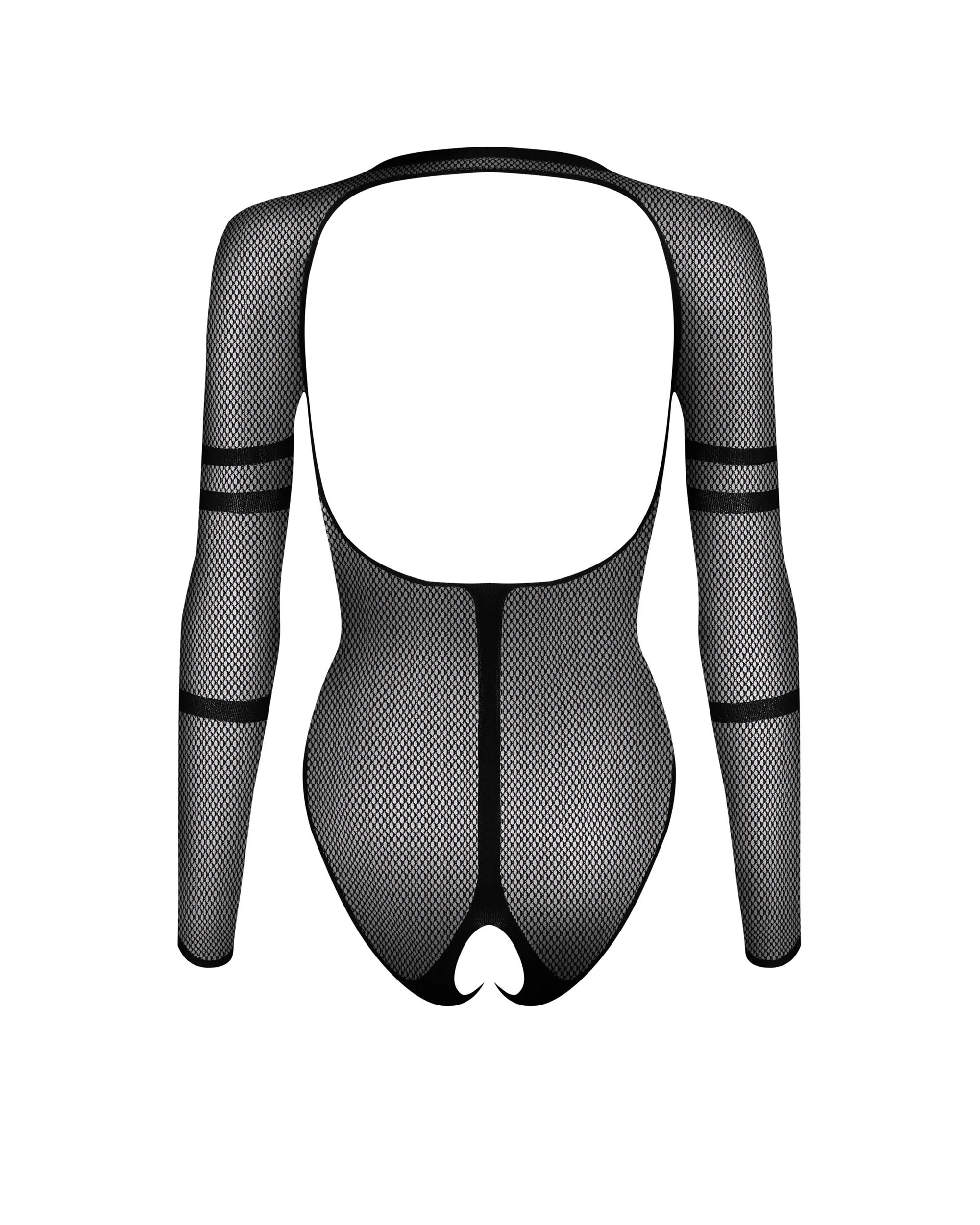 B137 Teddy feinmaschig Netzmaterial von Obsessive