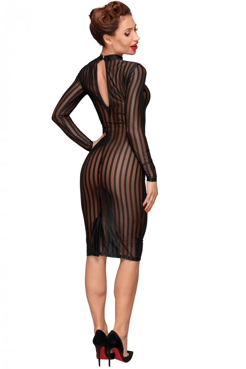 Durchsichtiges Kleid