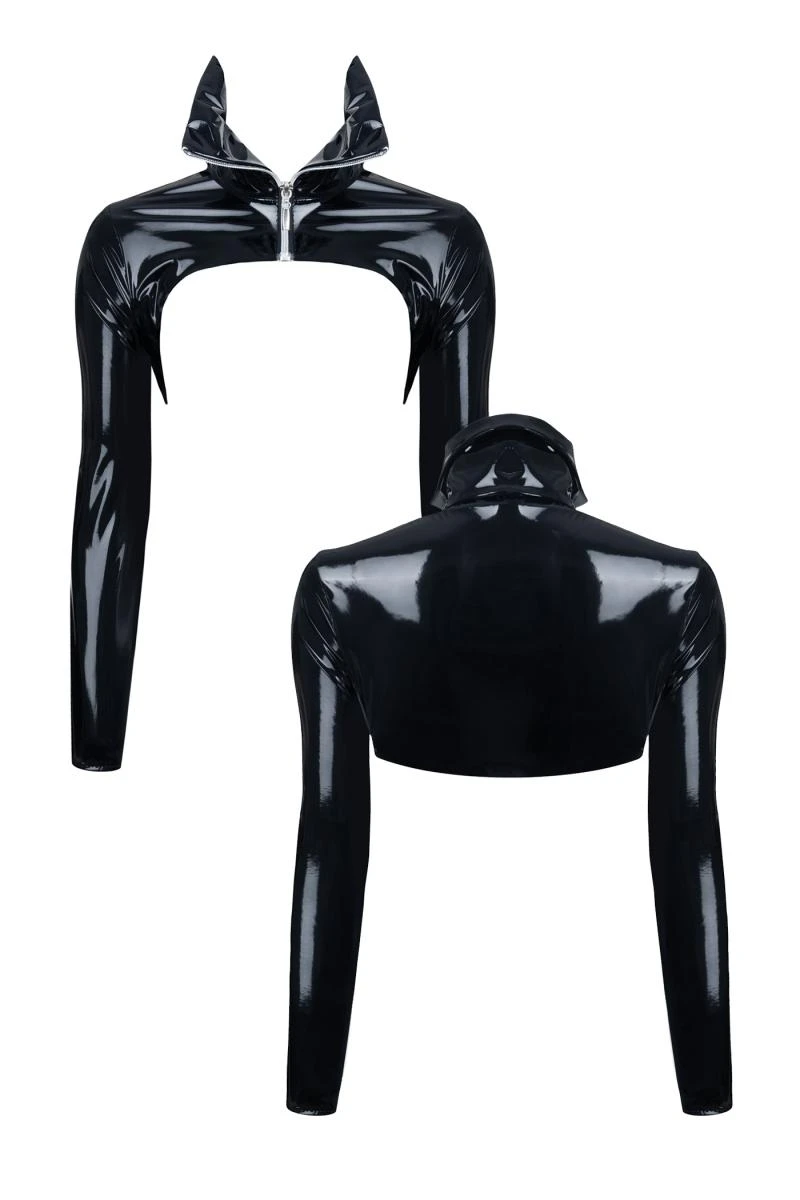 PVC Jacke Crossdresser