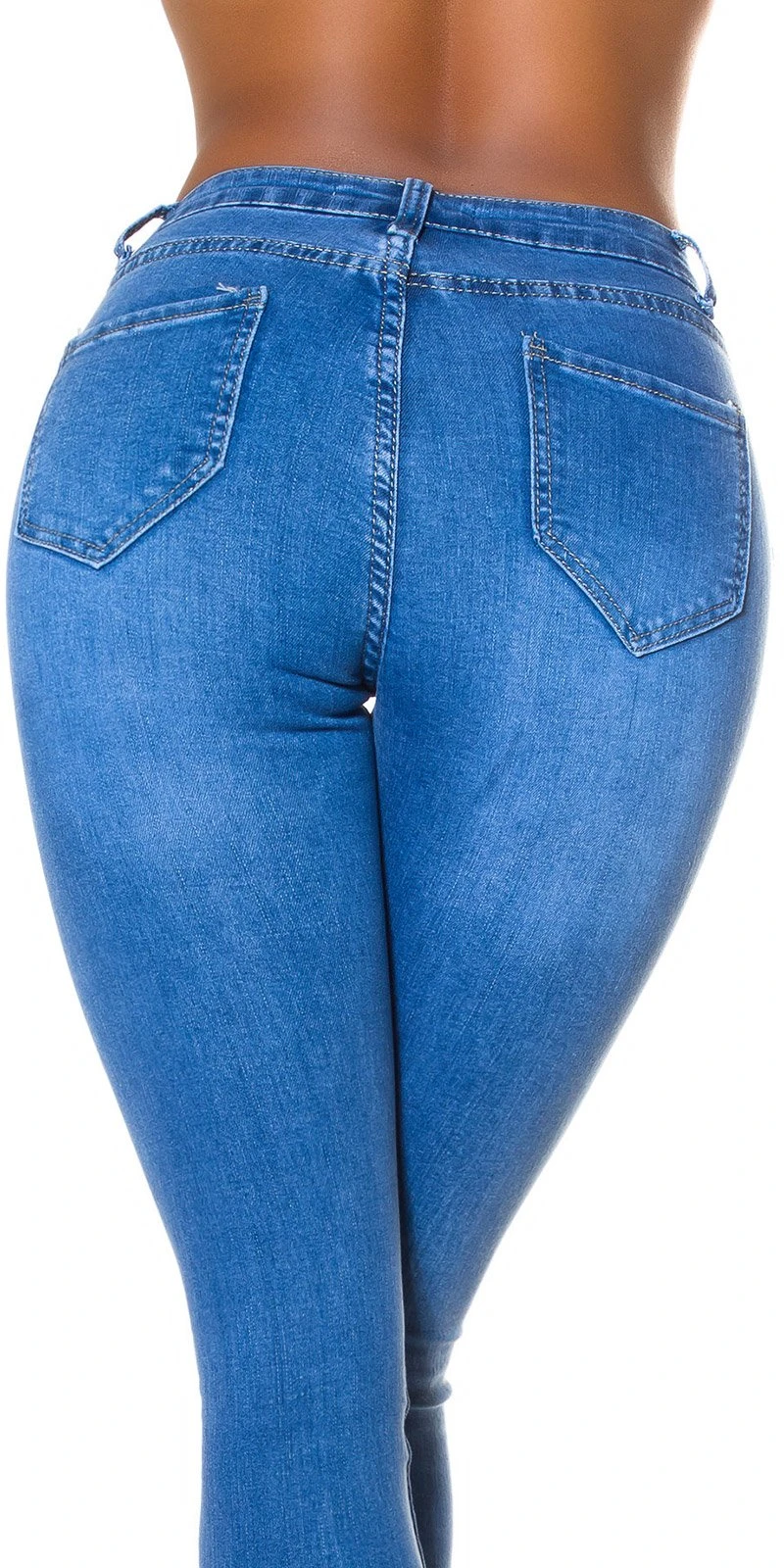 Klassiche High Waist Skinny Jeans