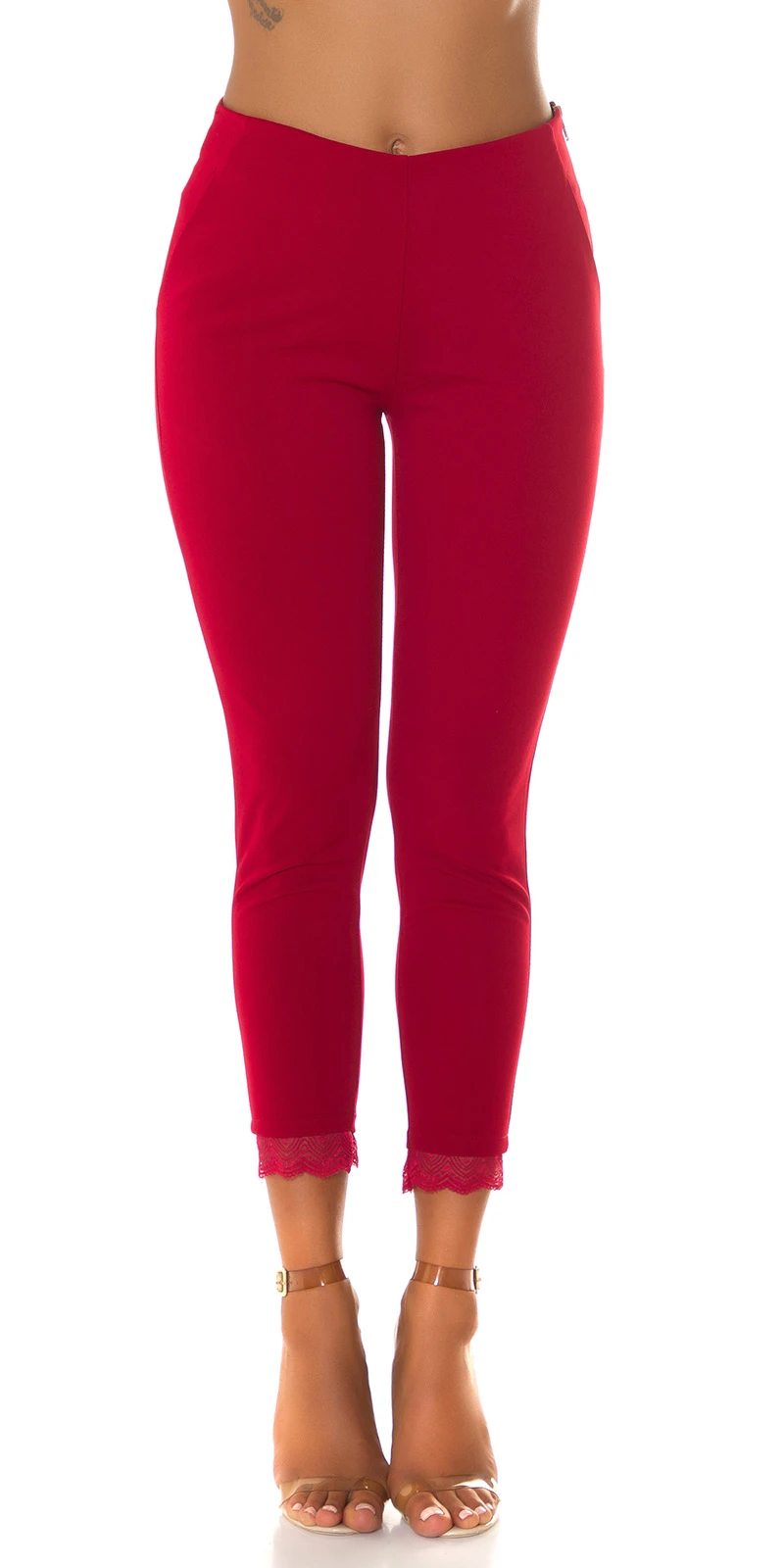 Casual Treggings mit Deko Spitze Casual Treggings mit Deko Spitze