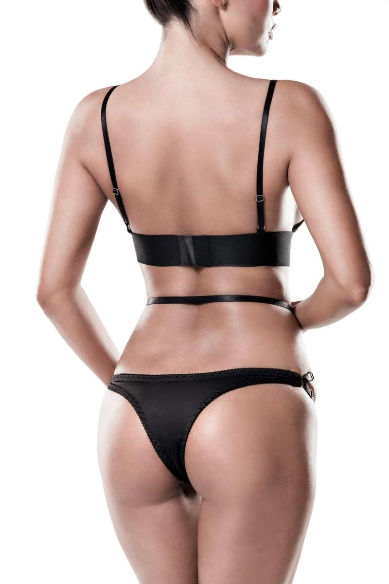 Erotikset von Grey Velvet mit floraler Spitze