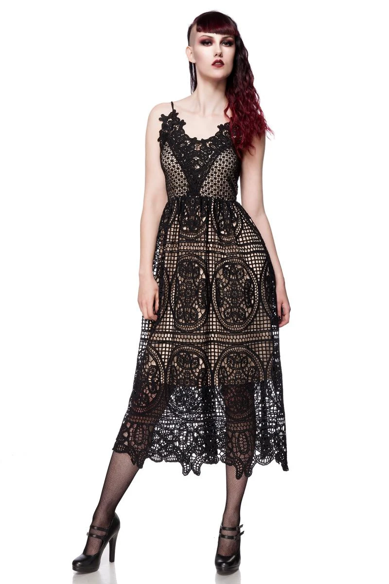 Sommer-Kleid aus Spitze Sommer-Kleid aus Spitze