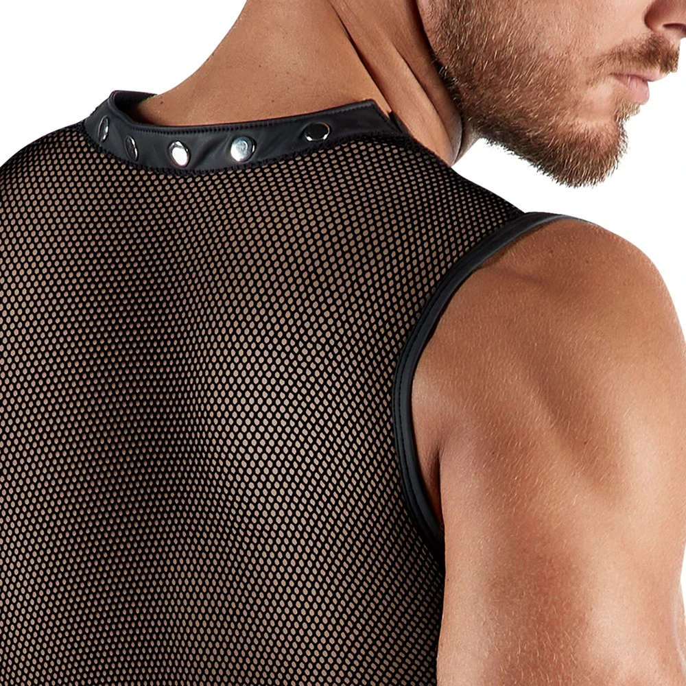 Fesselndes Netz-Set von Svenjoyment BONDAGE: Mit Harness, Jock, Handfesseln und Mattlook-Details für ein aufregendes Design