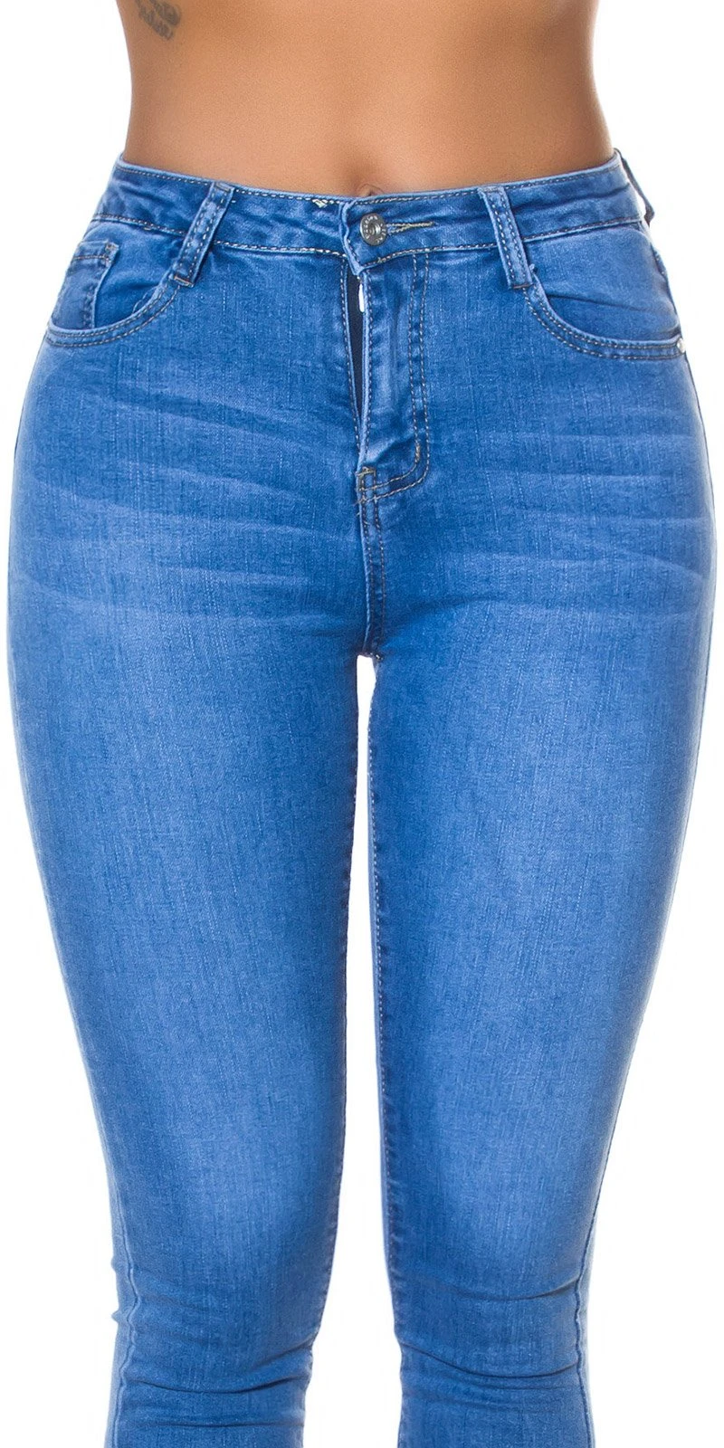 Klassiche High Waist Skinny Jeans