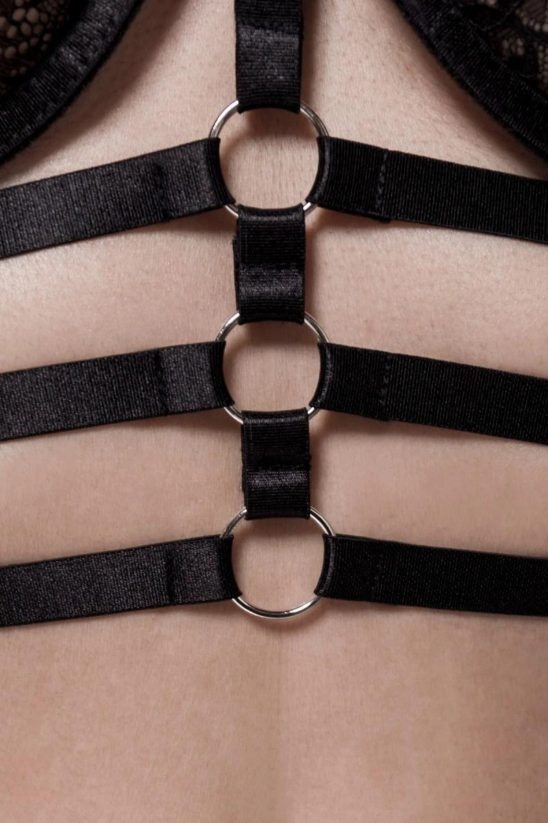2-teiliges Harness Set von Grey Velvet 2-teiliges Harness Set von Grey Velvet