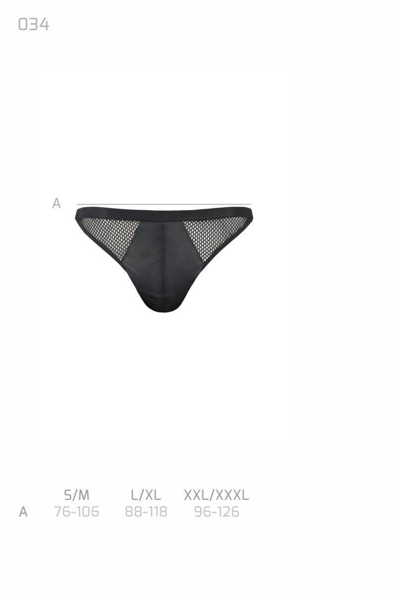 Herren Jock Strap 034 aus Netz mit Gummibändern von Passion Menswear