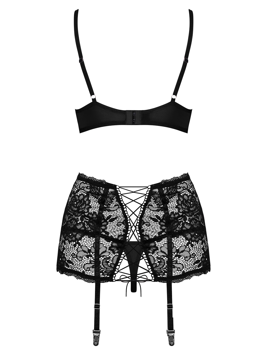 Spitzen Dessous Set