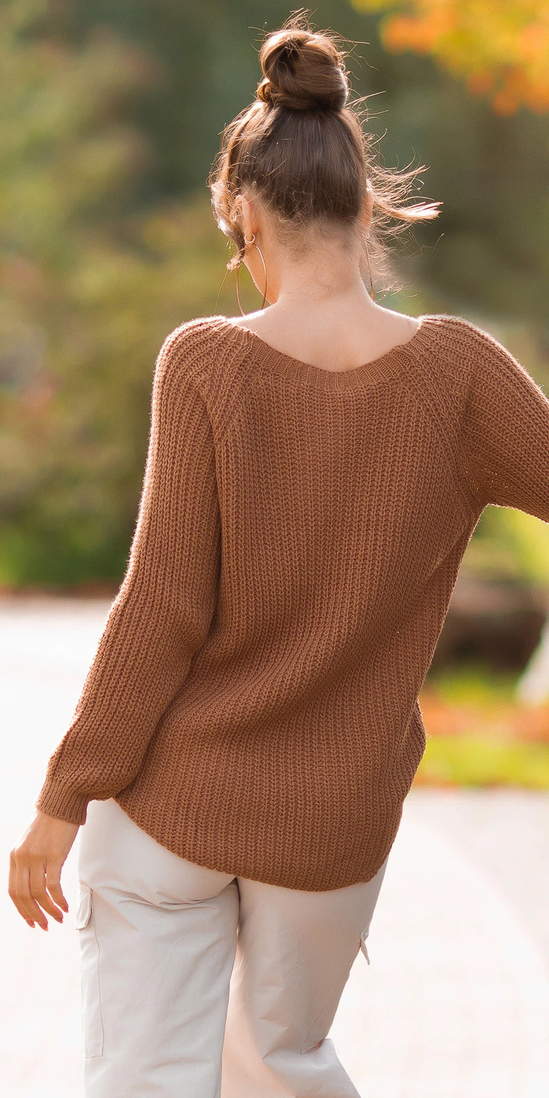 Basic Strick Pullover