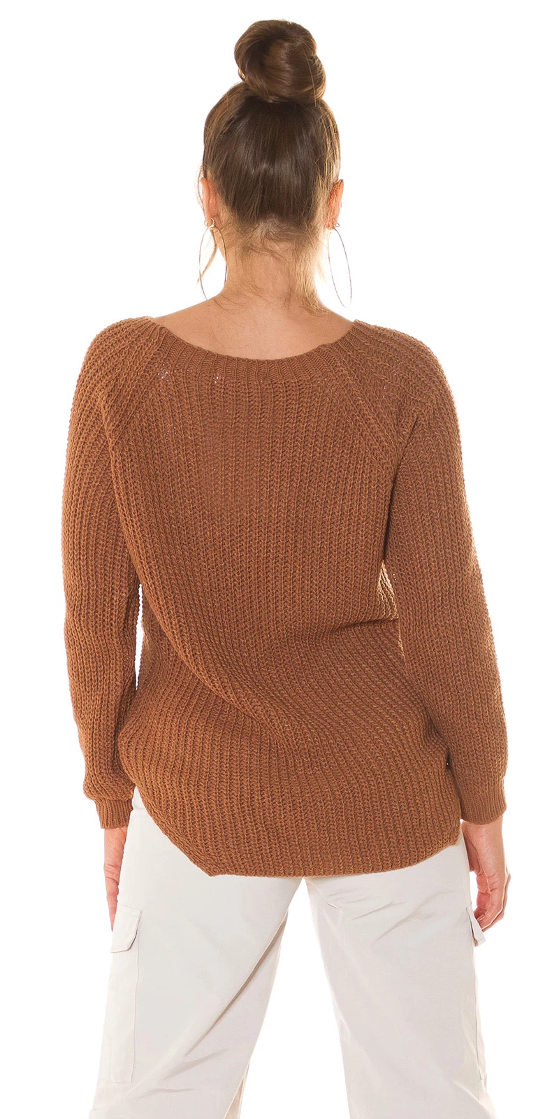 Basic Strick Pullover