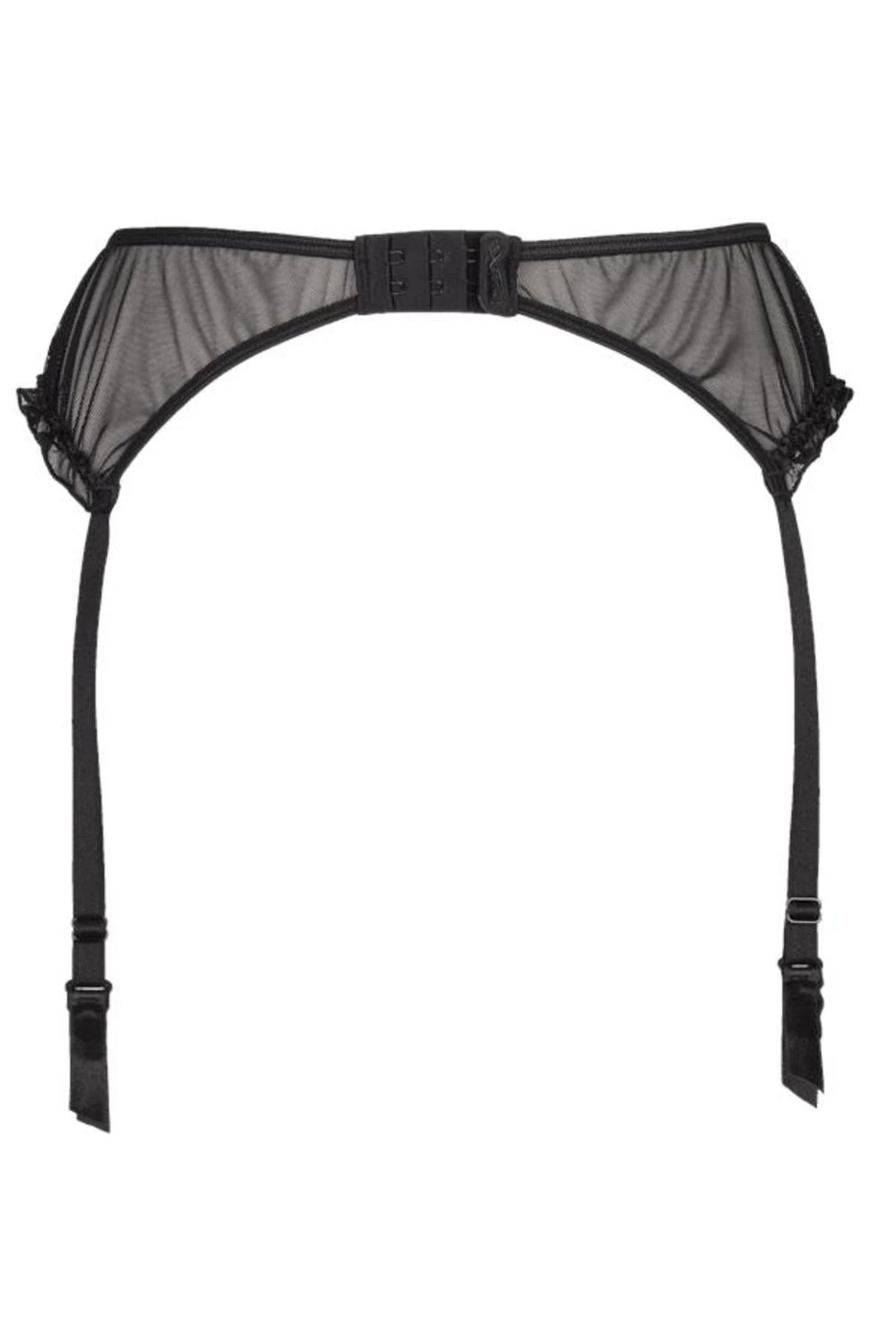 Axami Plus-Size Tüll Strumpfgürtel schwarz Axami Plus-Size Tüll Strumpfgürtel schwarz