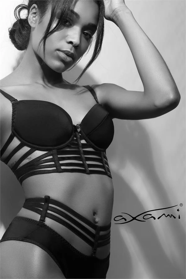 Axami Bondage Bügel PushUp BH flexiblen Streifen Axami Bondage Bügel PushUp BH flexiblen Streifen