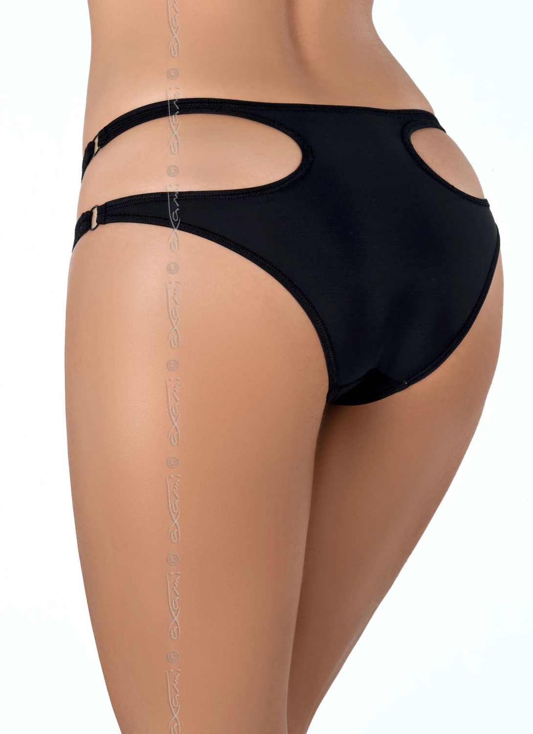 Axami Unterschäsche Mikrofaser Slip schwrz