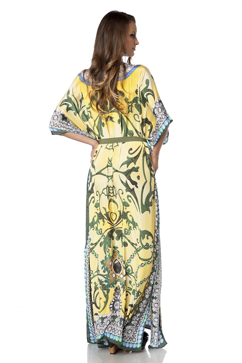 Kaftan mit Strass