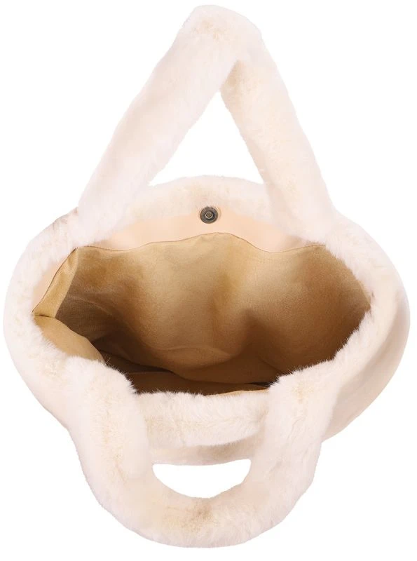 City Shopper Tasche aus Kunstfell Fakefell City Shopper Tasche aus Kunstfell Fakefell