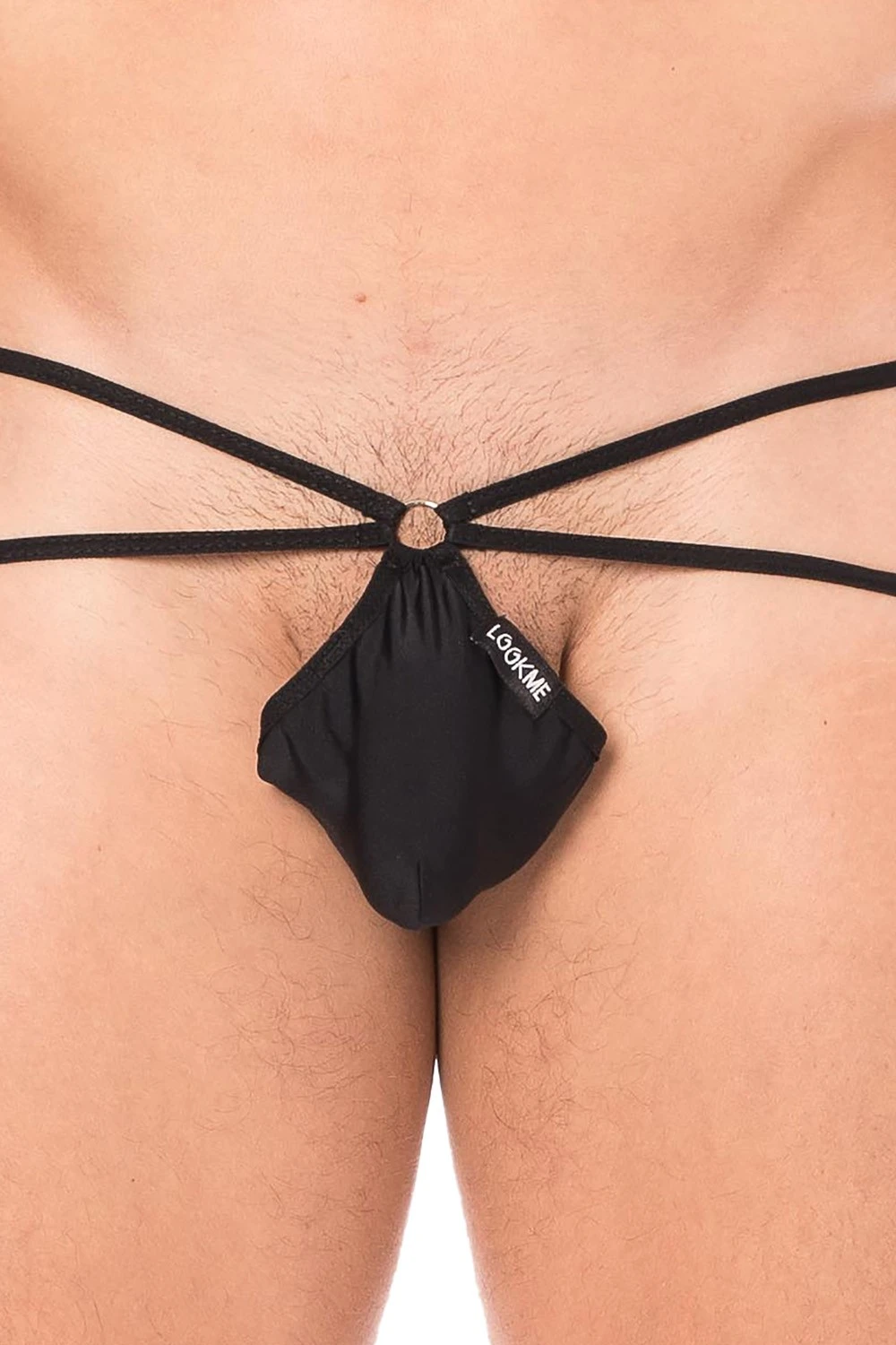 Dehnbarer Männer Mini String 2099-02 von Look Me