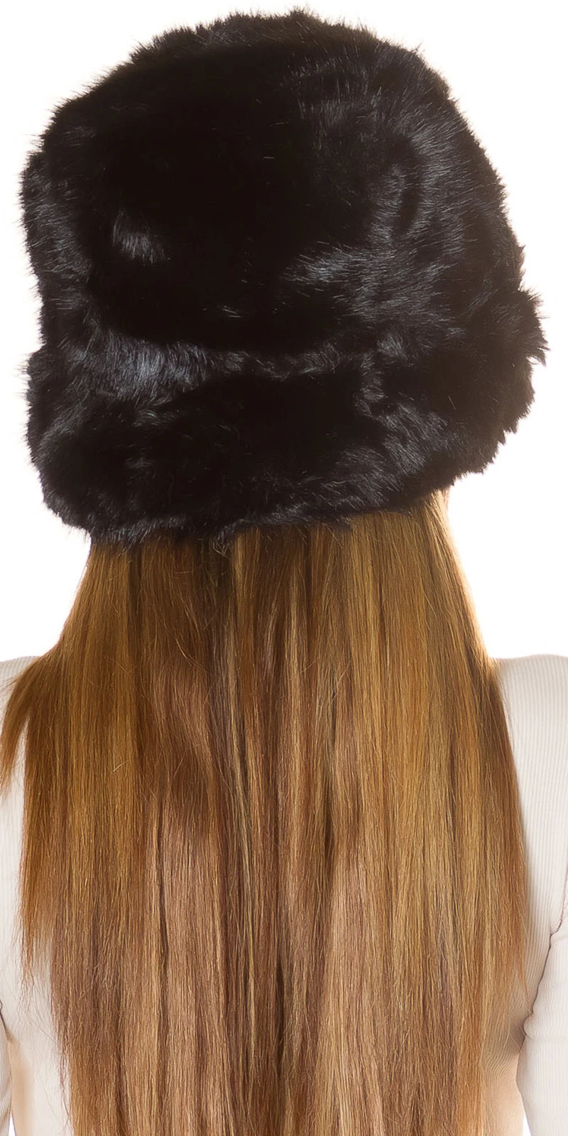 Musthave Kunstfell Mütze Wintermütze Gefüttert Hut Winterhut mit Krempe und Satin-Innenfutter, Größe regulierbar Musthave Kunstfell Mütze Wintermütze Gefüttert Hut Winterhut mit Krempe und Satin-Innenfutter, Größe regulierbar