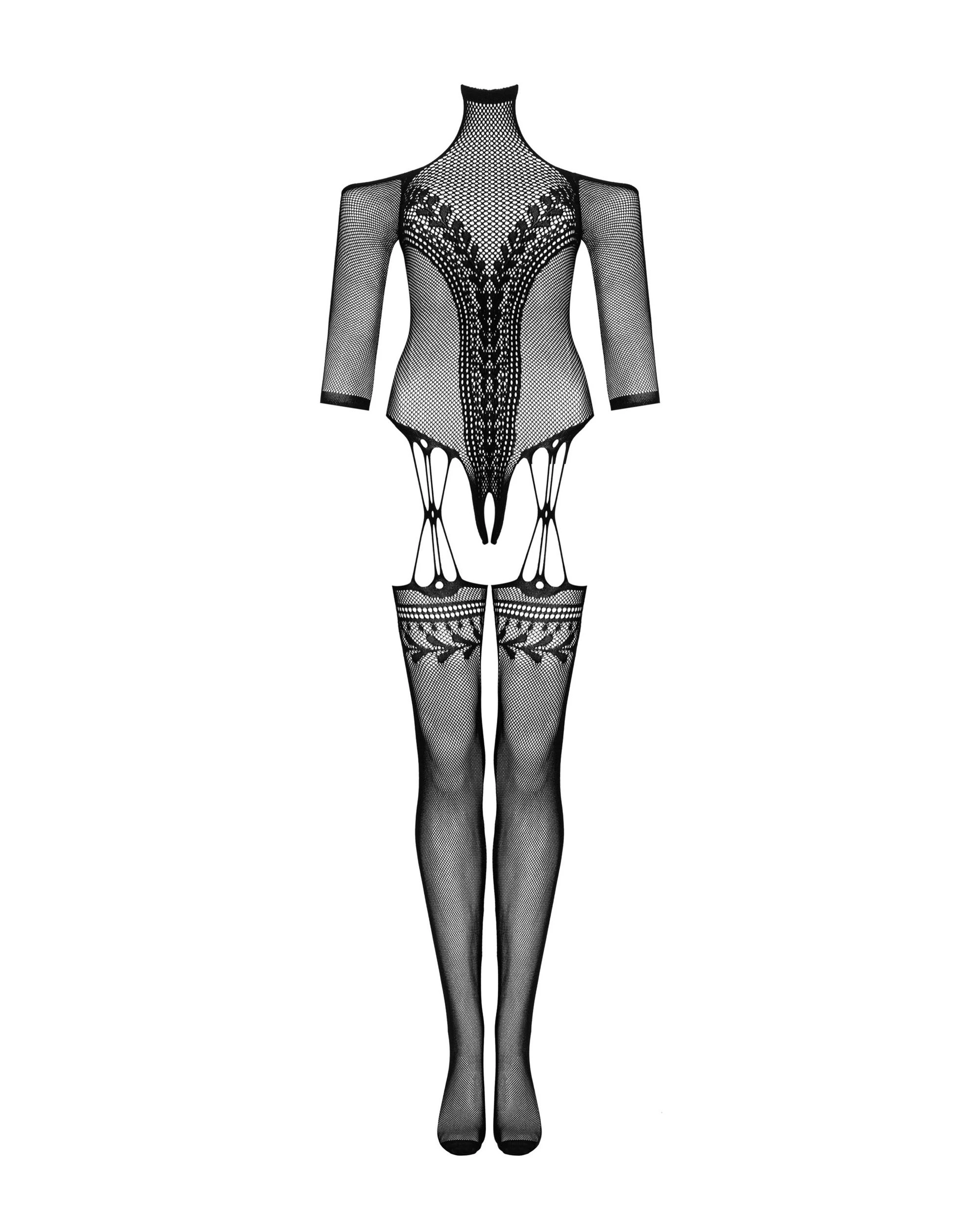 Bodystocking G333 mit offenem Schritt von Obsessive