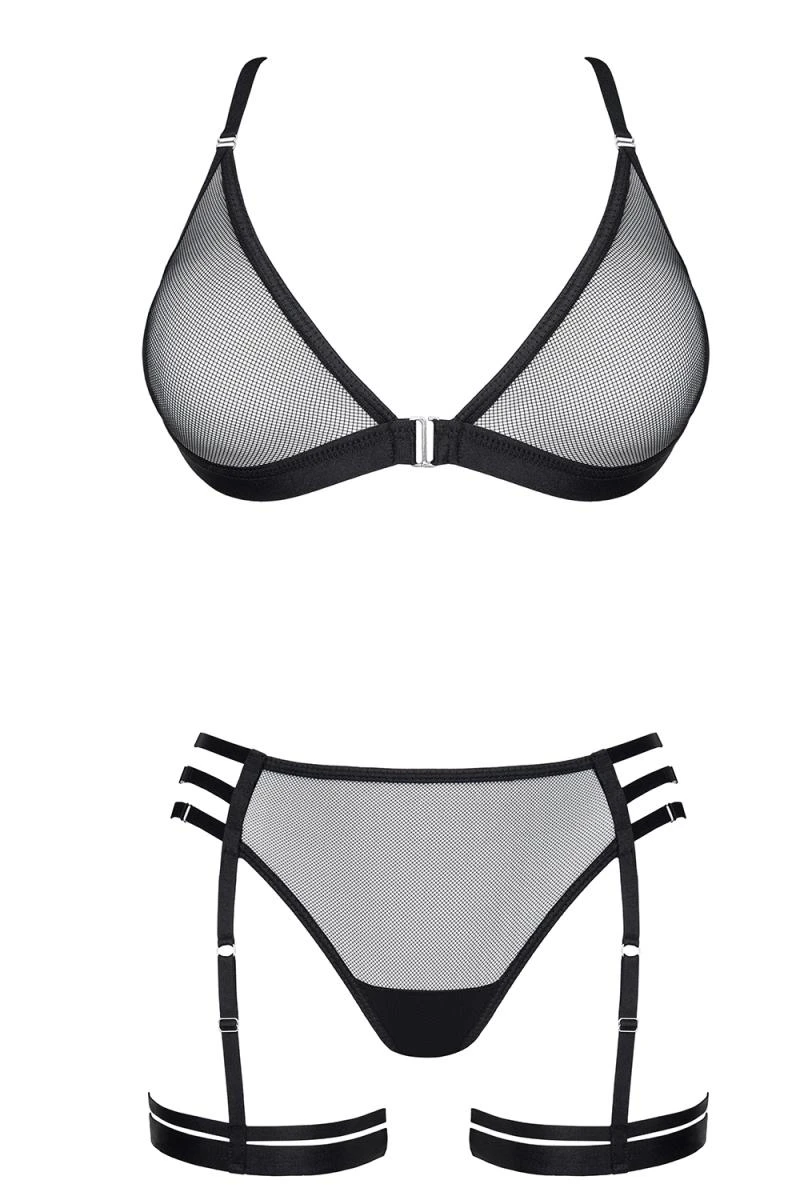 Sexy Straps-Set mit Gummibändern LX Collection