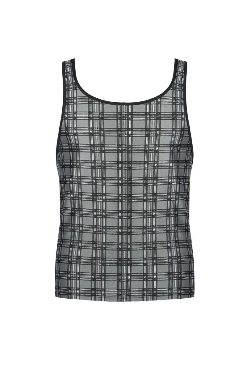 Herren Tank Top im Karo Muster von Anais for Men