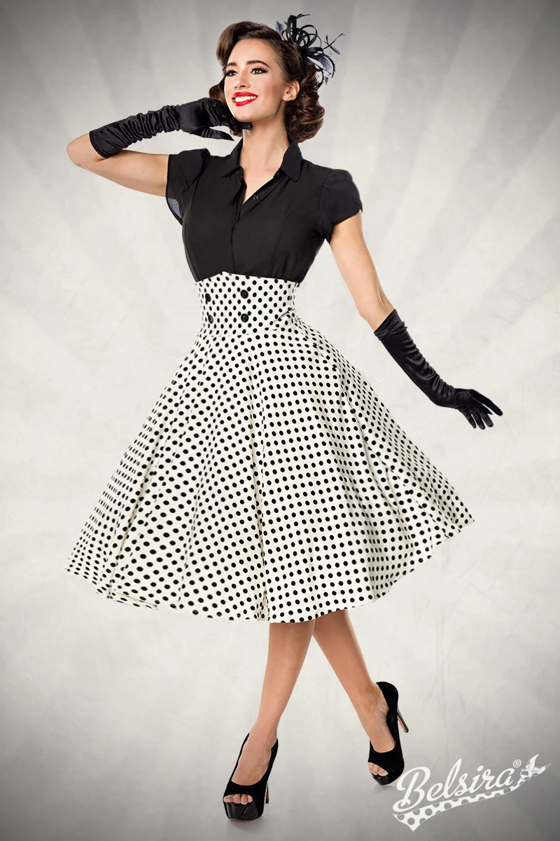 High Waist Tellerrock High Waist Tellerrock