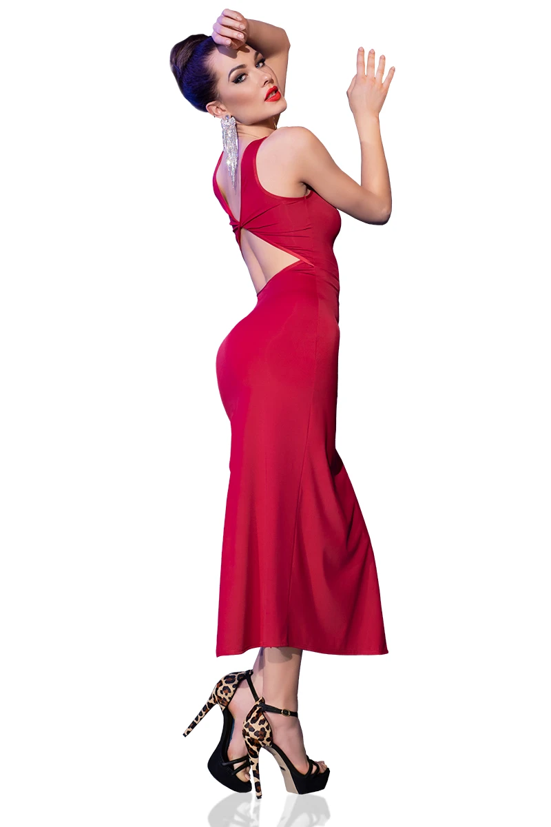 Langes Kleid CR4441