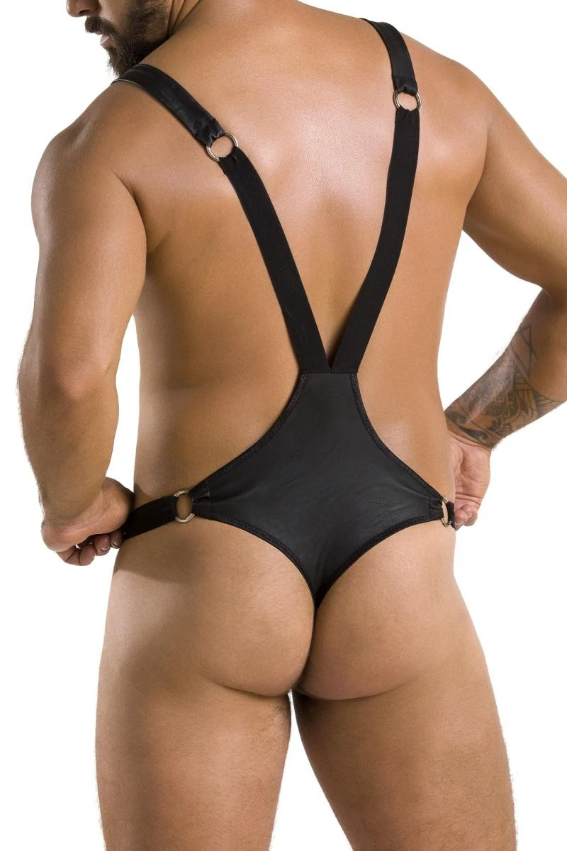 Herren String-Body 028 mit Gummibänder von Passion Menswear