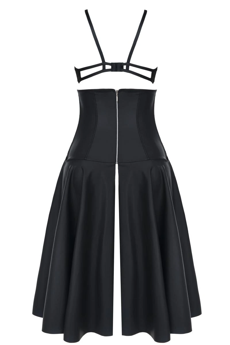 Sexy Wetlook Kleid Dark Desire Collection