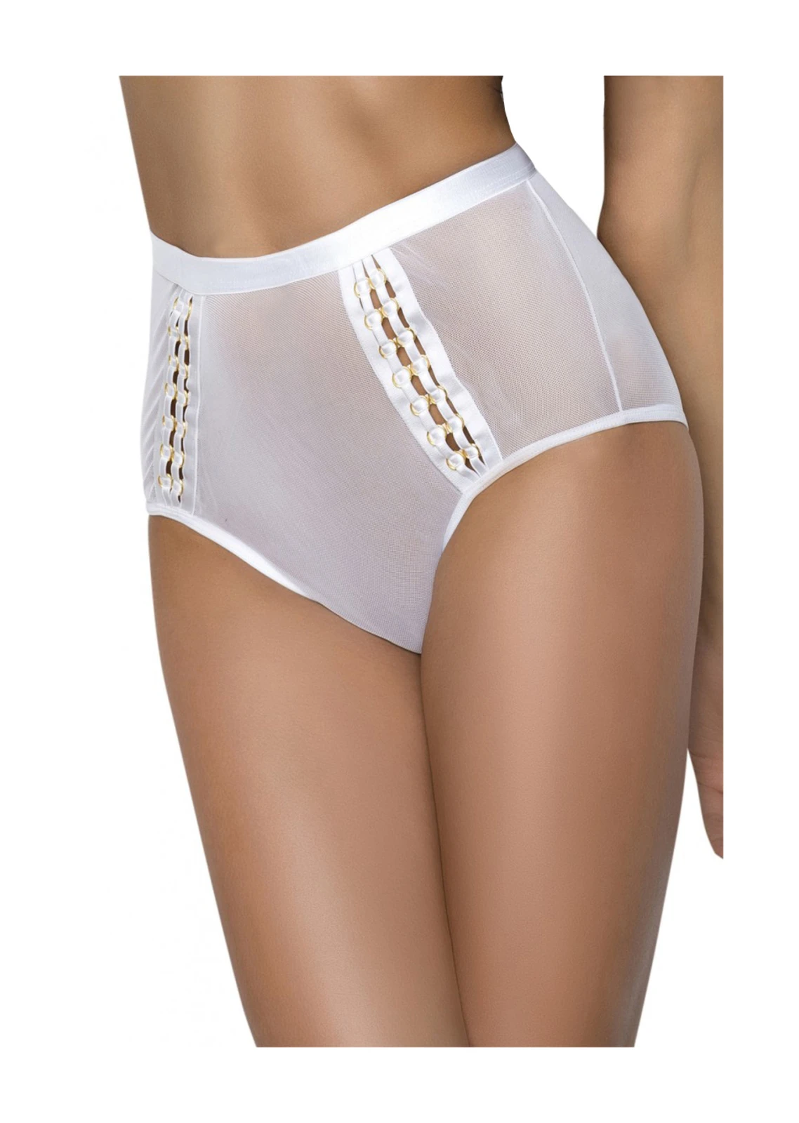 Transparenter Knickers Slip