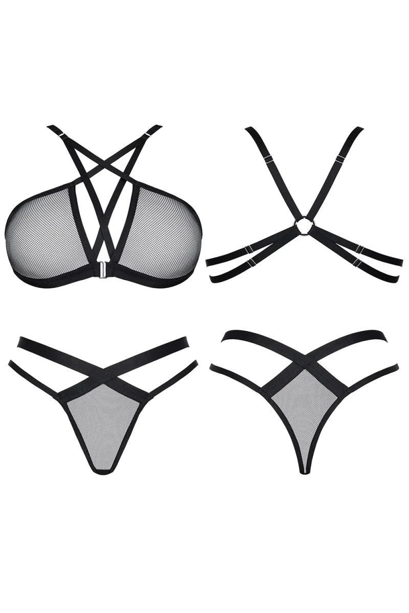 BH Dessous Set mit Gummibändern LX Collection