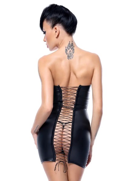 Sexy Kleid mit Schnürung am Rücken