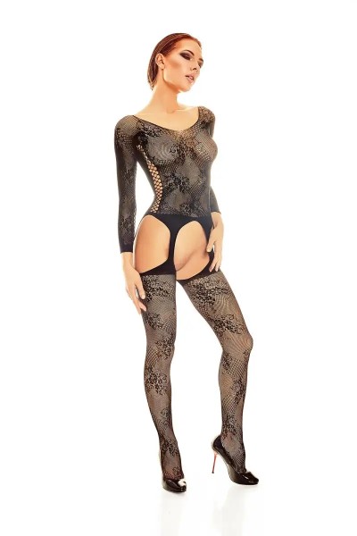 Bodystocking ouvert