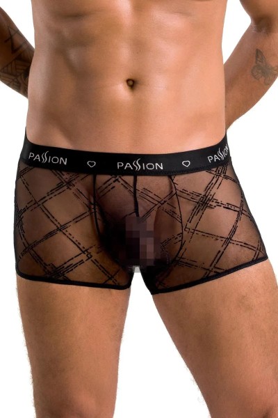 Herren Shorts 032 transparent von Passion Menswear