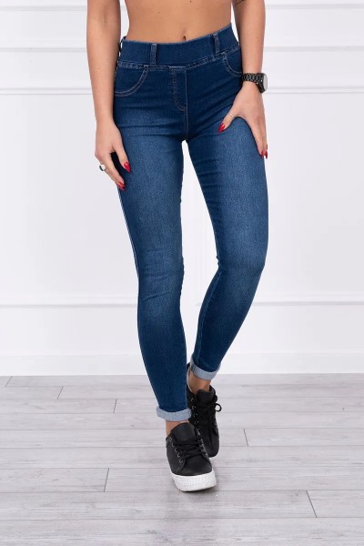 Basic Jeans Look Skinny Jeggings