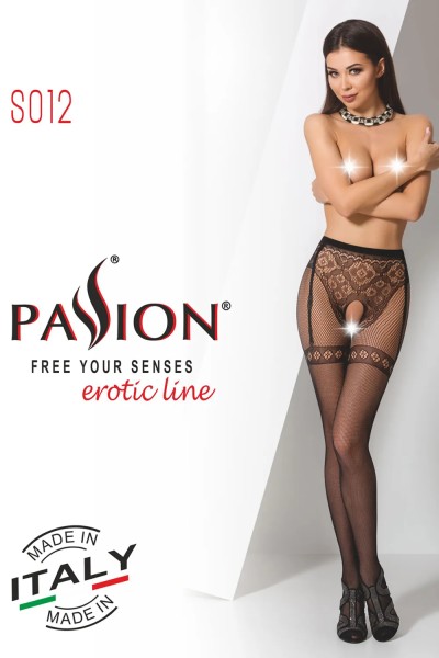 Ouvert Strumpfhose S012 von Passion Erotic Line