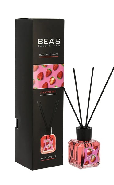 BEA'S Beauty & Scent Erdbeere Raumduft ZIMMERDUFT DUFTSPENDER 120 ml