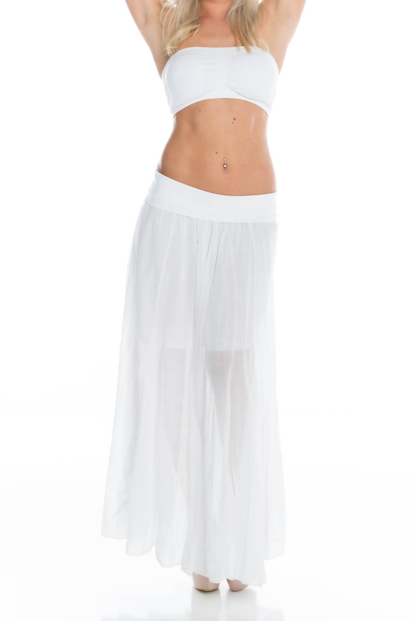 coachella maxi skirt