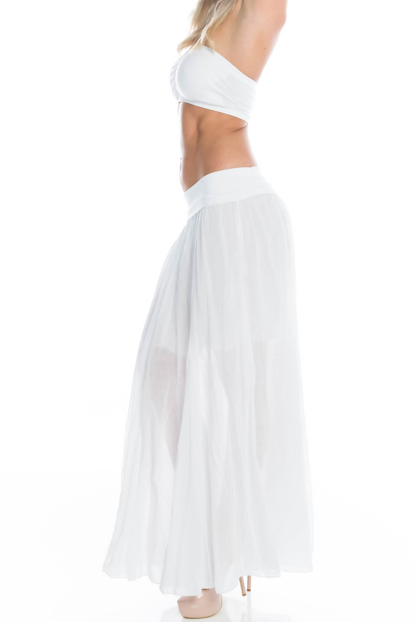 coachella maxi skirt