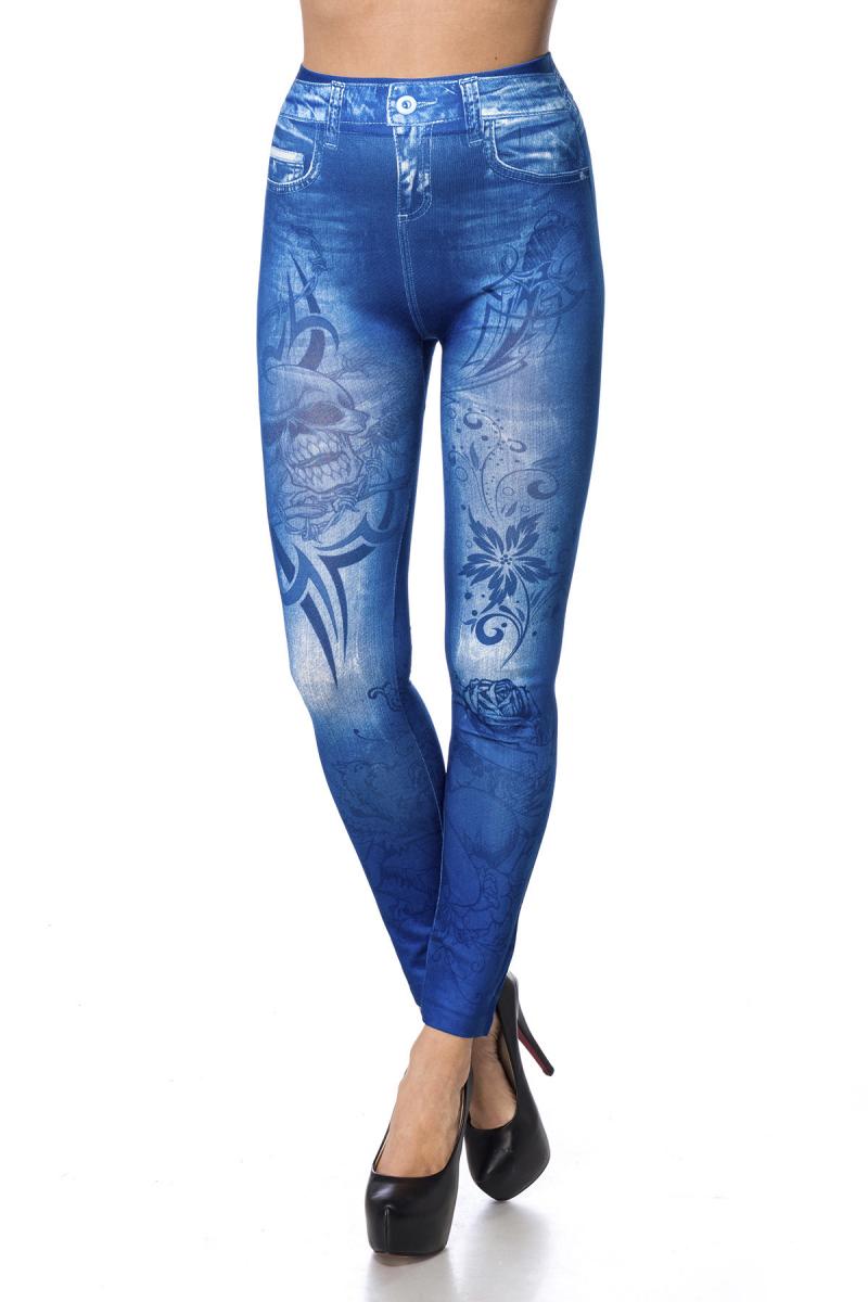 Treggings in jeansoptik Clearance