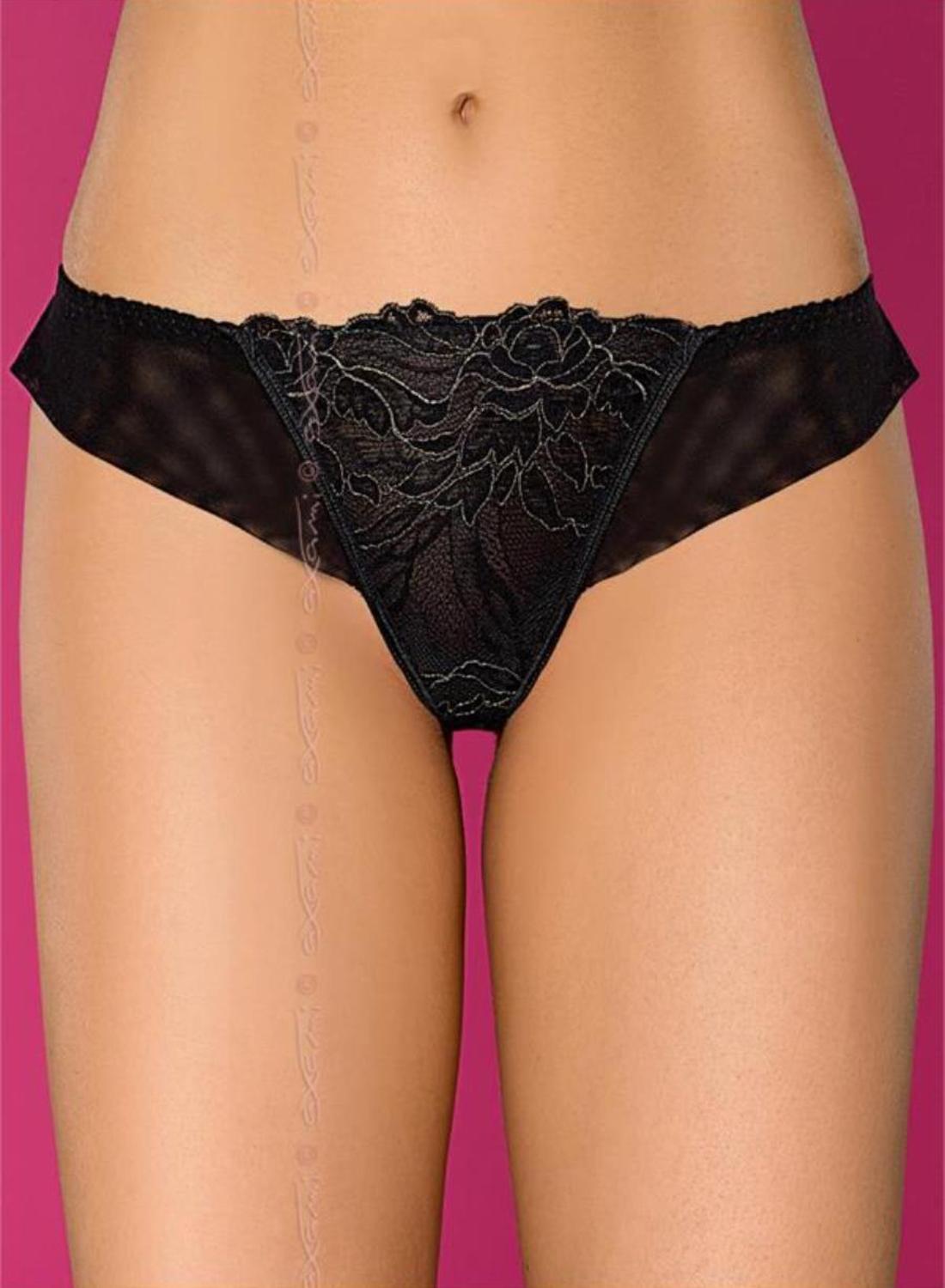 Axami Unterwäsche Tanga ungewöhnlicher Spitze