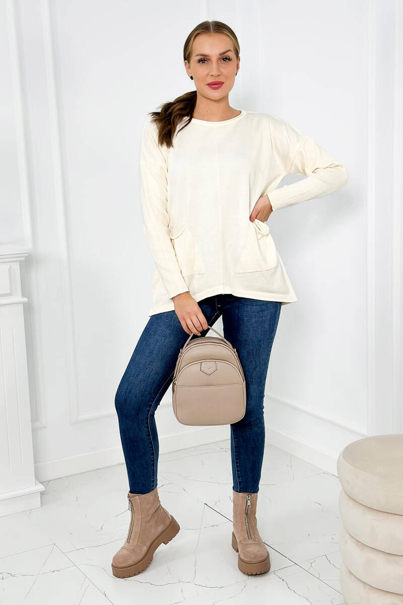 Weihnachtspullover Damen Langarm Elegante - Weihnac Produktbild-Vorschau 5