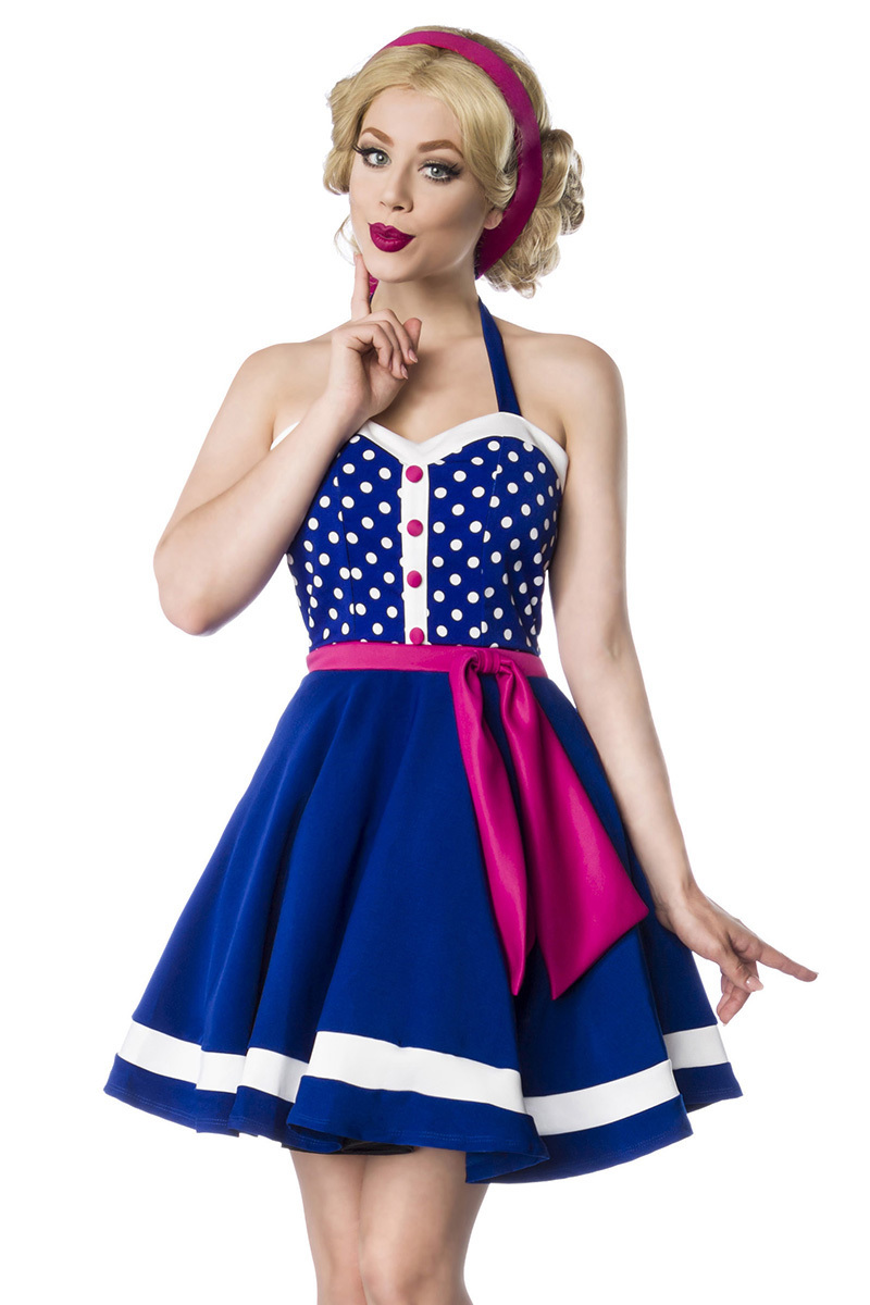 Rockabilly Dress with Dots | eBay